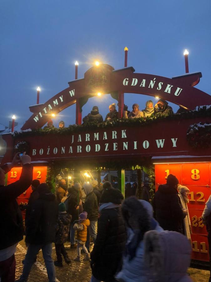 Old Town Zuraw Gdanski Exterior photo